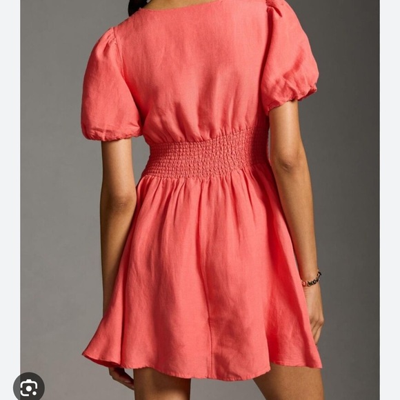 NWT the Katerina button front mini dress - Picture 2 of 5